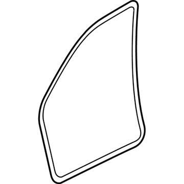 Mopar 55112354AC Seal-Door Opening