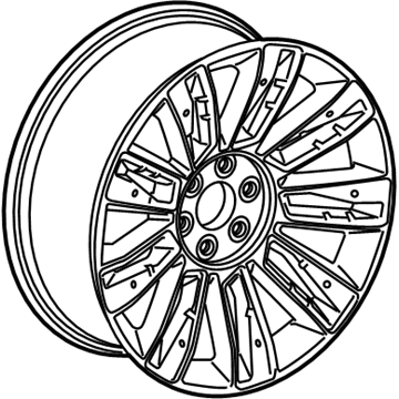 GM 84588749 Wheel