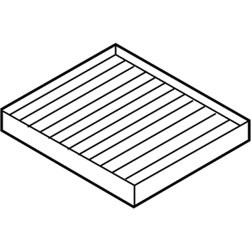 Hyundai 97133-C2000 Cabin Air Filter Compatible