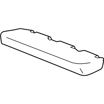 GM 22701664 Pad, Rear Seat Cushion *Neutral