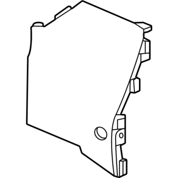 GM 42731256 Rear Panel