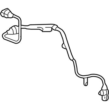 Honda 57450-TA0-A01 Sensor Assembly, Right Front