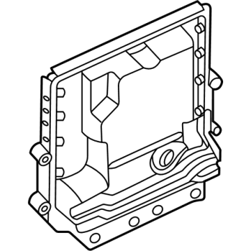 Ford M1PZ-12A650-EA MODULE - ENGINE CONTROL - EEC