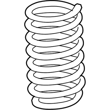 BMW 33-53-7-856-981 REAR COIL SPRING