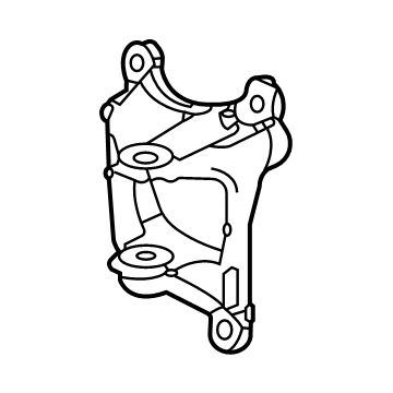 Acura 50680-TGV-A01 BRACKET, TORQUE ROD