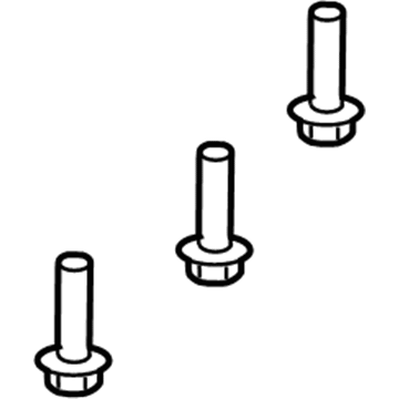 Ford -W707658-S424 Column Cover Screw