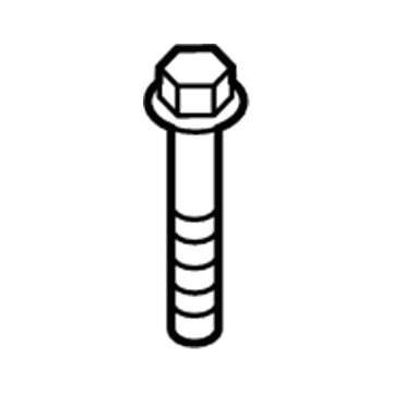 Acura 90164-TLA-A00 BOLT, FLANGE (14X76)