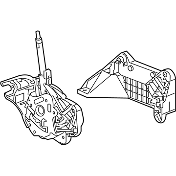 GM 84698213 Gear Shift Assembly