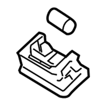 Hyundai 92890-2G000-6T Lamp Assembly-Vanity