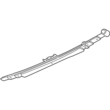 Mopar 4670447AA Rear Leaf Spring