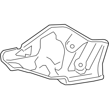 Toyota 17167-0S010 Manifold Cover