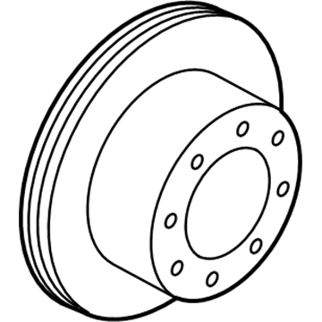 Ford 5C3Z-2C026-CA Rotor