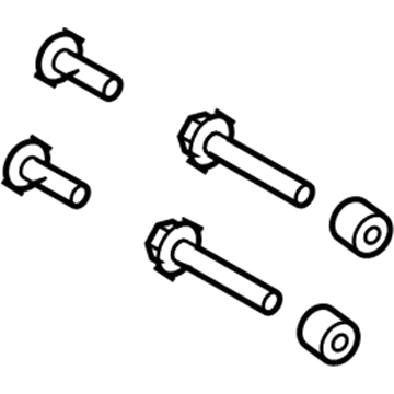 Ford 6C3Z-2C150-BA Caliper Pin