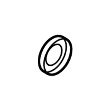 Ford F81Z-1A124-AA Outer Bearing Nut