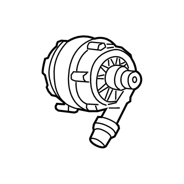 BMW 11-51-8-485-200 COOLANT PUMP, ELECTRIC