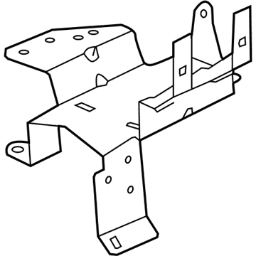 GM 25873308 Mount Bracket