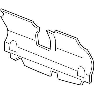 Honda 74260-S10-A01 Insulator, Dashboard