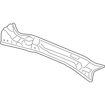 Honda 66301-S10-310ZZ Crossmember, RR. End