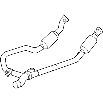 Mopar 52110486AB Converter-Exhaust