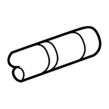 Mopar 52110198AD Exhaust Extension Pipe