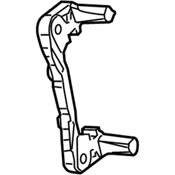 Mopar 68020254AA Adapter-Disc Brake CALIPER