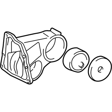 Lexus 12380-20040 Insulator Assy, Engine Mounting, Rear