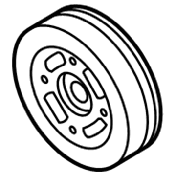 Toyota SU003-00173 Pulley