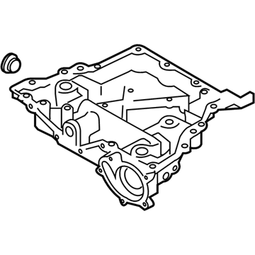 Toyota SU003-06233 Upper Pan