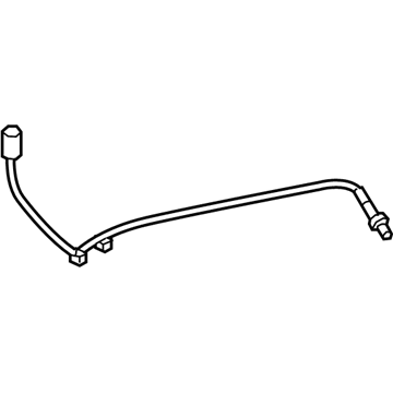 Ford BV6Z-9G444-A Lower Oxygen Sensor