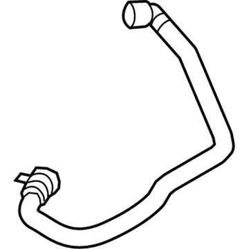 Ford BM5Z-6A664-H PCV Hose