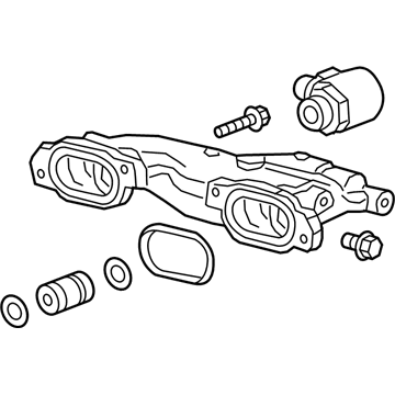 GM 12686827 Water Manifold