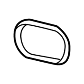 GM 12608993 Gasket-Supercharge Water Manifold