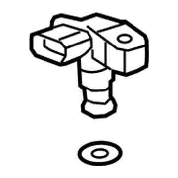 GM 55569992 Booster Sensor