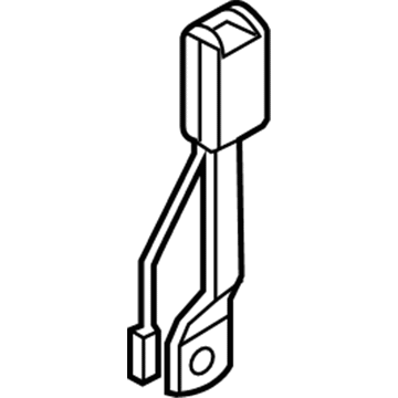 GM 96866954 Buckle End