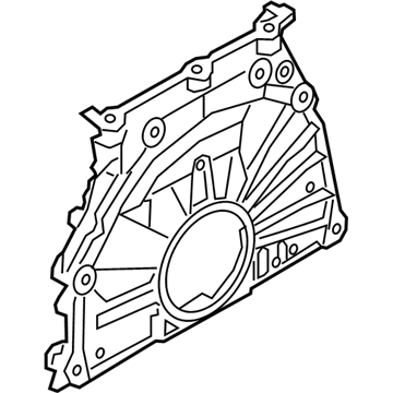 BMW 11-14-8-687-455 TIMING CASE COVER