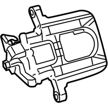 Mopar 68159525AA CALIPER-Disc Brake