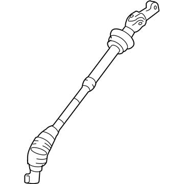 Lexus 45260-30210 Shaft Assy, Steering Intermediate, NO.2