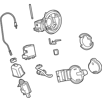 GM 22879633 Housing Assembly