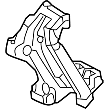 Ford FG1Z-2B511-A Caliper Support