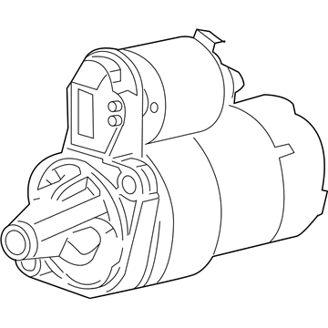 Kia 3610023060RU REMAN Starter