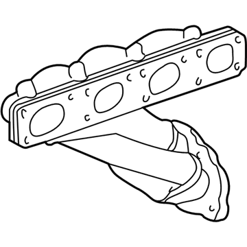 BMW 11-62-1-728-370 Exhaust Manifold