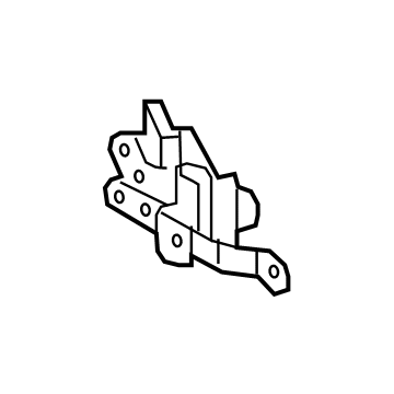 Toyota 53510-62020 Lock