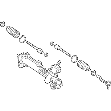 Toyota 44250-06330 Gear Assembly