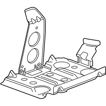 GM 23217645 Battery Tray