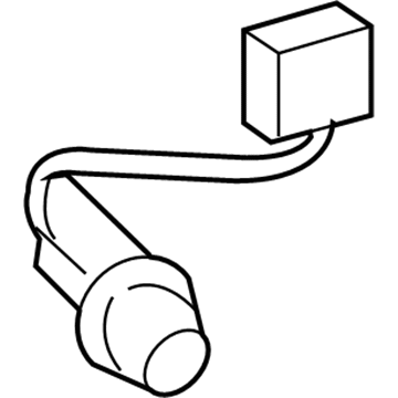 Lexus 81585-53060 Socket & Wire