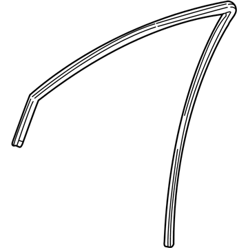 Mopar 5103395AA Seal-Front Door Glass Run