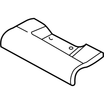 GM 90575599 Shield, Steering Gear Heat