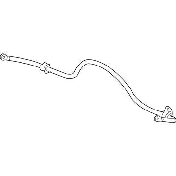 Mopar 52124303AA Bar-Rear Suspension