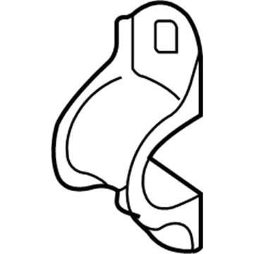 Mopar 52090271AB RETAINER-STABILIZER Bar BUSHING