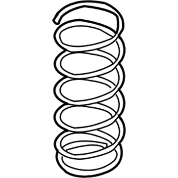 Infiniti 55020-CR904 Rear Suspension Spring